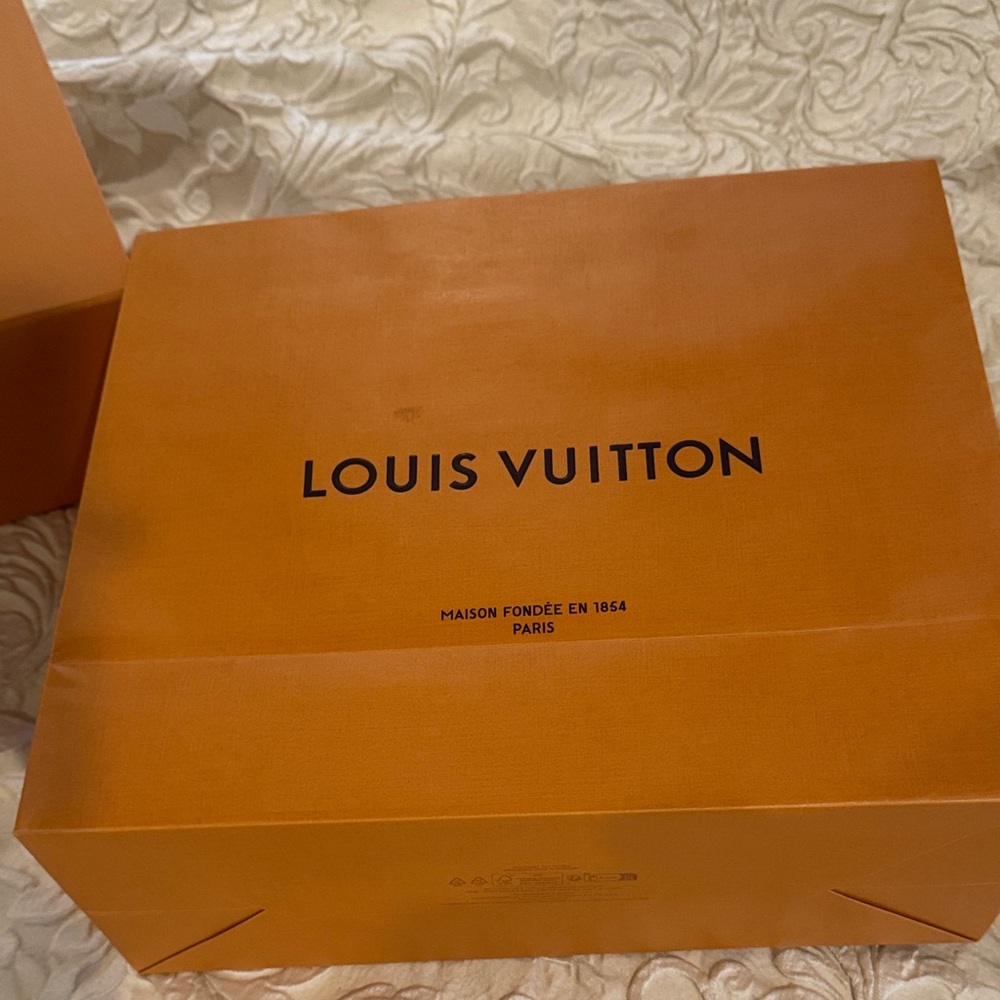 Louis Vuitton Signature Orange Box and bag - Picture 8 of 9